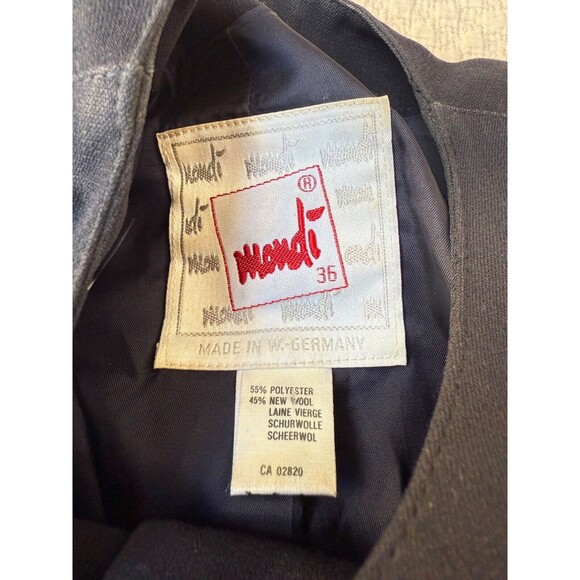 Mondi Black Jacket with Gold Detailing - Picture 7 of 15